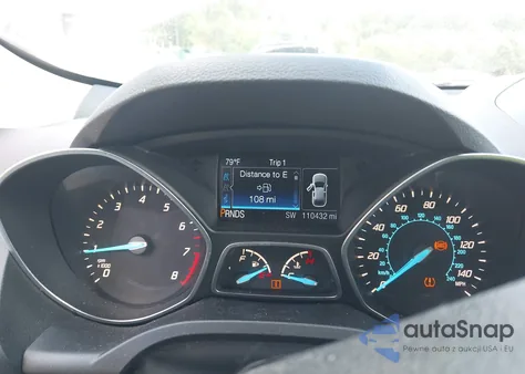 2016 Ford Escape Se from USA, damaged, VIN 1FMCU9G91GUB86334